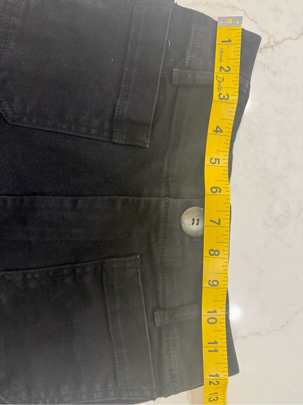 Anthropologie Maeve The Colette Crop High Rise Wide Leg Jeans - Picture 5 of 7